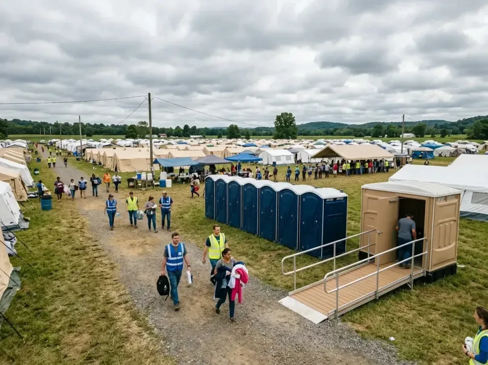 disaster-relief-camp-restrooms-010 — frequently asked questions, Dumpster & Portable Bathrooms Rental in Torrington, WY